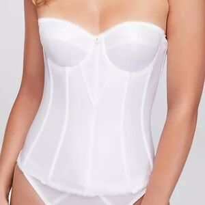 Bridal Longline Bra Corset Dominique from Davids Bridal